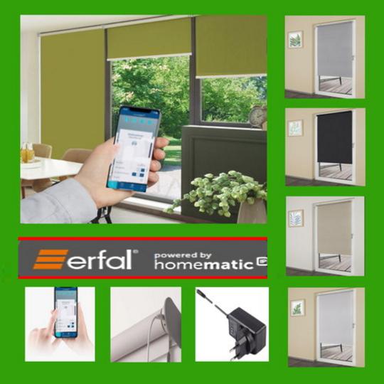 erfal® SmartControl Rollo by  Homematic IP - EXTRA breit