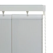 Lamellenvorhang, GRAU, B 100 x H 250 cm, selbst kürzbar