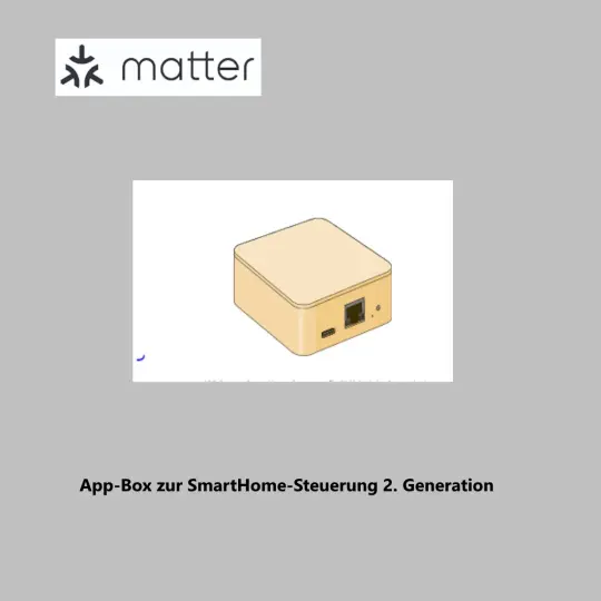 SmartHome –App-Box - E-Accu MATTER