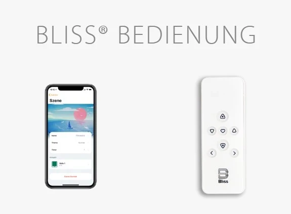 BLISS – die neue Smarthome-Jalousie mit Bluetooth