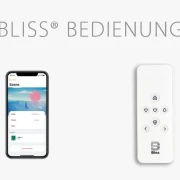 BLISS – die neue Smarthome-Jalousie mit Bluetooth