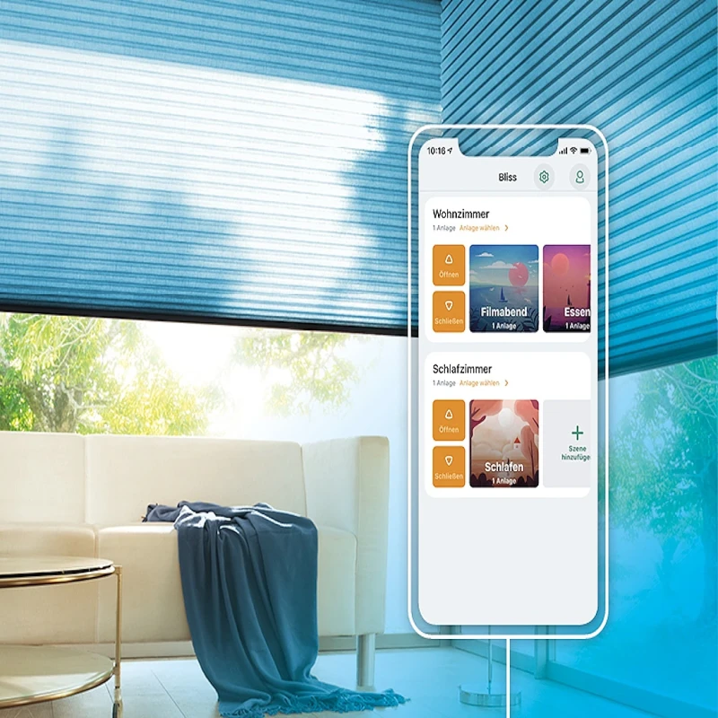 BLISS – die neue Smarthome-Jalousie mit Bluetooth