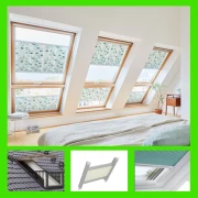 GDL PK19 Verdunkelungs-Plissee für VELUX Cabrio in 3 Farben