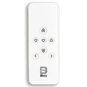 BLISS Smart Blinds, erfal Alu-Jalousie Basic Line, blassgrün