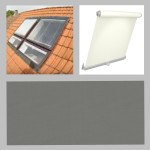 BRAAS  DELTA  ATELIER  Thermo-Verdunklungs-Rollo, dunkelgrau
