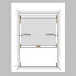 BRAAS  DELTA  ATELIER  Thermo-Verdunklungs-Rollo, dunkelgrau