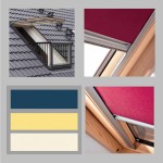 GDL P19 Thermo-Verdunkelungs-Rollo für VELUX Cabrio