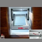 ROTO  61_, 62_, 84_SA,  SR_TANDEM  Thermo-Plissee BEIGE