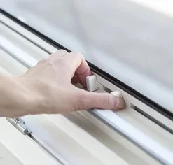 TRANSPATEC Pollenschutzrollo für  Dachfenster, Maßanfertigung