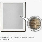 TRANSPATEC Pollenschutzrollo für  Dachfenster, Maßanfertigung