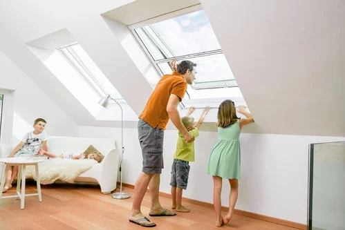 TRANSPATEC Pollenschutzrollo für  Dachfenster, Maßanfertigung