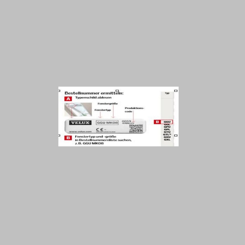 VELUX GGU_GHU_GIU_GTU - Thermo-Plissee BEIGE
