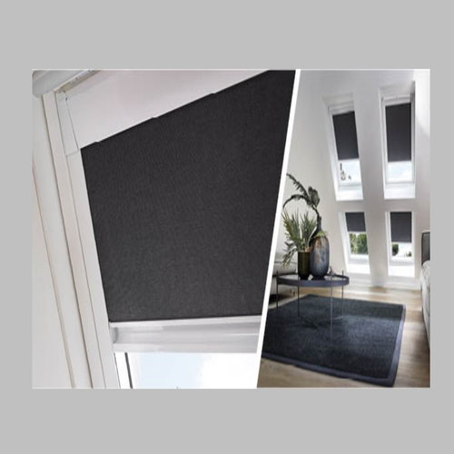 Raumimpression Dachfensterrollo