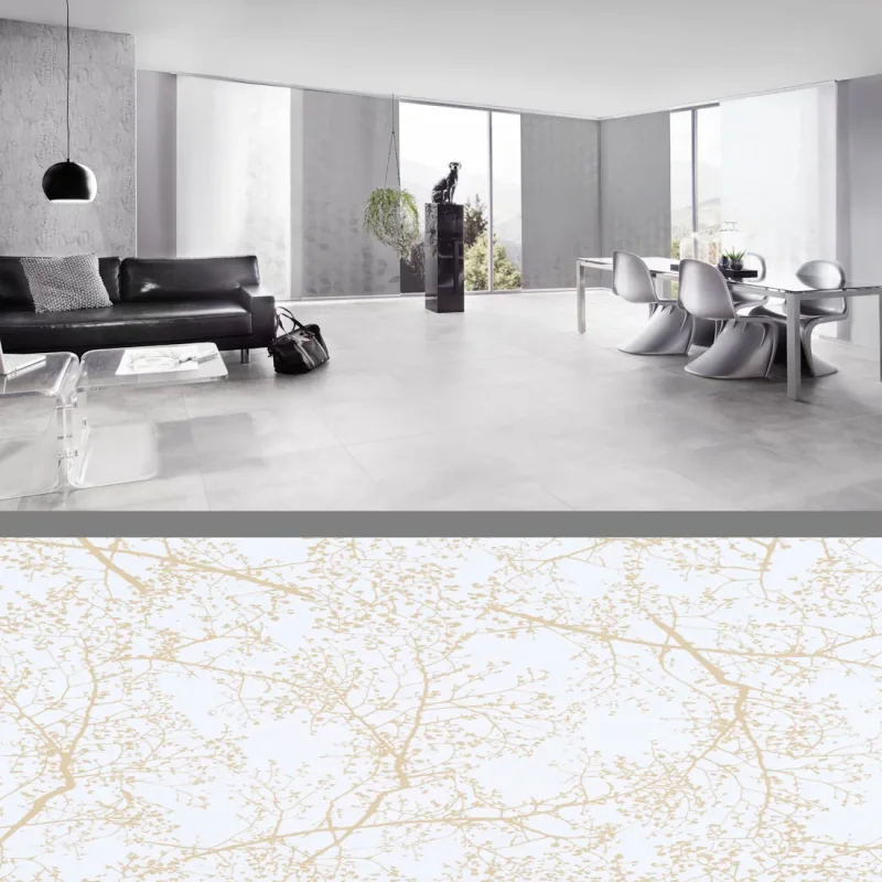 Schiebegardine-Flächenvorhang  BAGDAD, Maßanfertigung