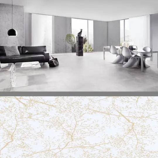 Schiebegardine-Flächenvorhang  BAGDAD, Maßanfertigung