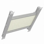 GDL PK19 u. P19 Thermo-Plissee für VELUX Cabrio  HELLGRAU