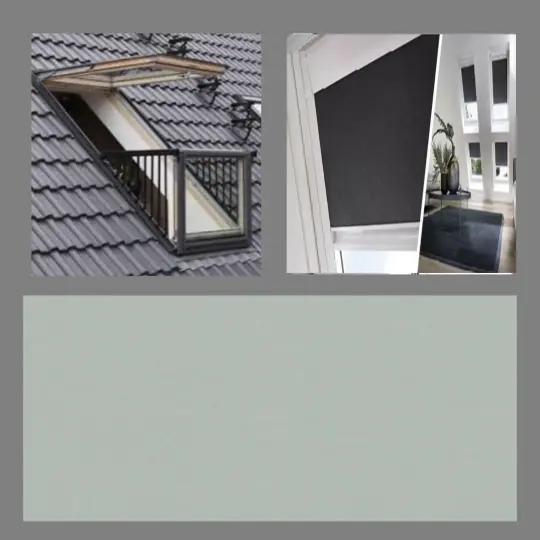 GDL SK19 Thermo-Verdunkelungsrollo für VELUX Cabrio