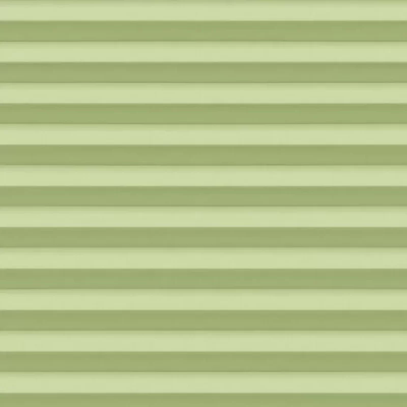 GREEN LIVING,  Plissee, halbtransparent, mint, auf Maß