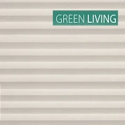 GREEN LIVING,  Plissee, halbtransparent
