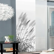 HOME Wohnideen Schiebevorhang, Digitaldruck, blickdicht