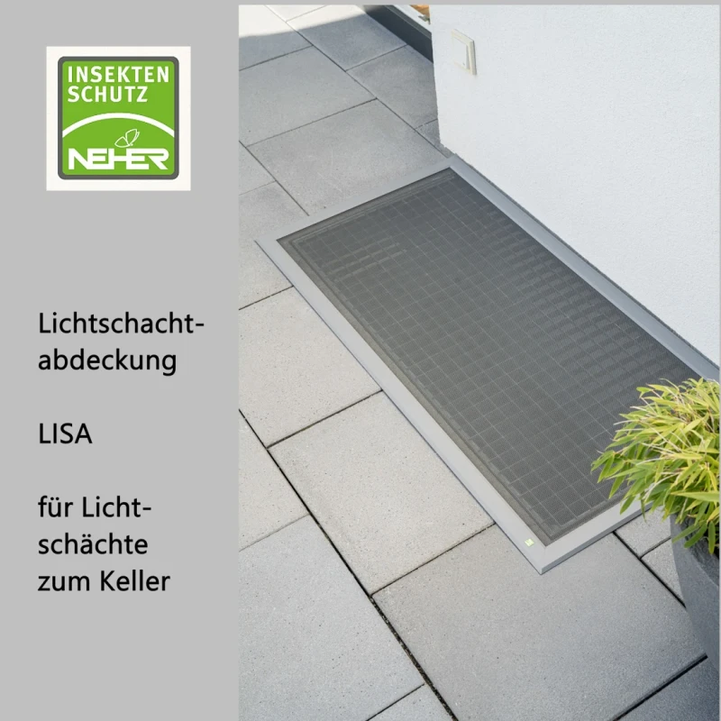 Lichtschachtabdeckung LISA Neher® System LI1/1