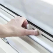 TRANSPATEC Pollenschutzrollo für Senkrechtfenster, nach Maß