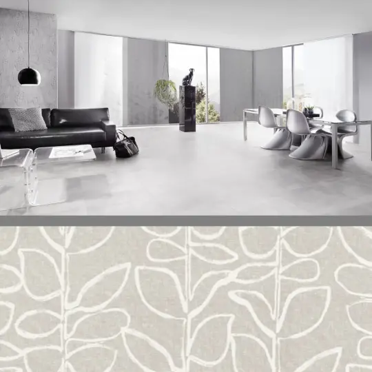 Schiebegardine-Flächenvorhang  ESSEN, Maßanfertigung