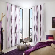 Schiebegardine-Flächenvorhang  HEIDE, Maßanfertigung