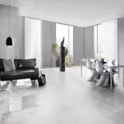 Schiebegardine-Flächenvorhang  HEIDE, Maßanfertigung