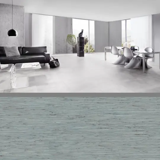 Schiebegardine-Flächenvorhang  MARLOW grau, Maßanfertigung