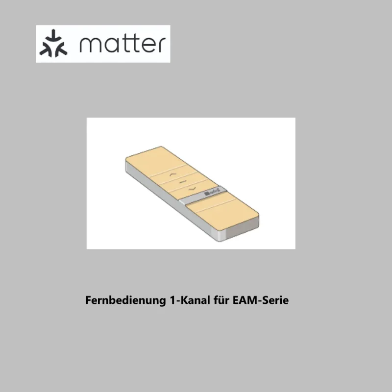 SmartHome -Fernbedienung E-Accu MATTER, 2-Kanal
