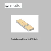 SmartHome -Fernbedienung E-Accu MATTER, 2-Kanal