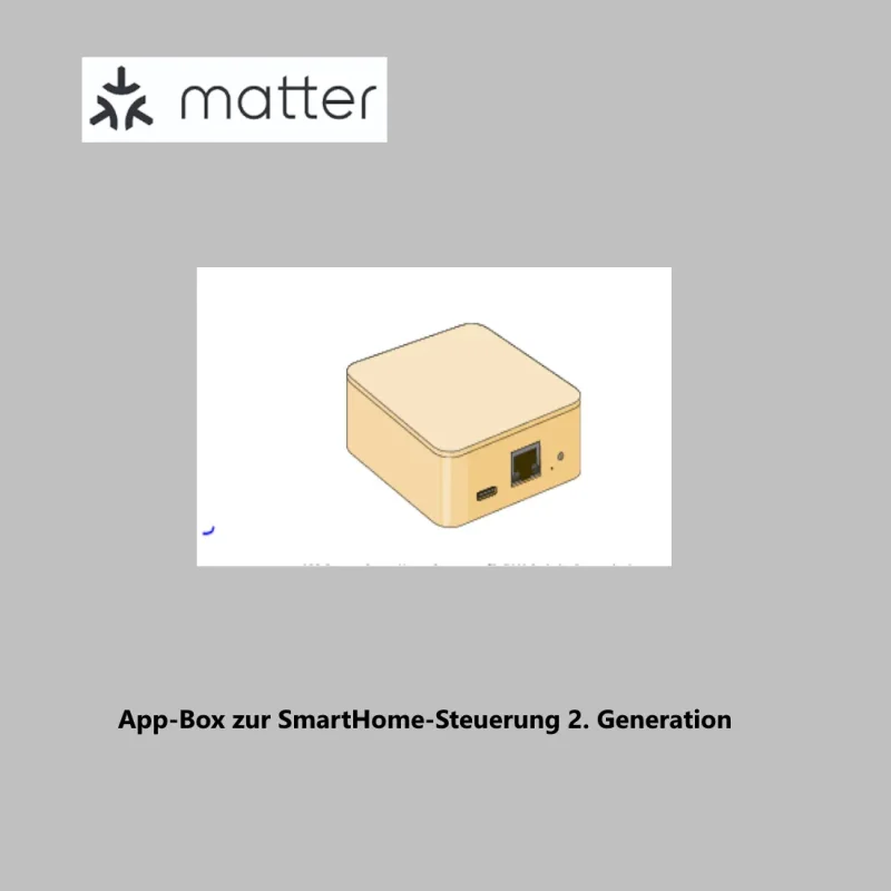 SmartHome –App-Box - E-Accu MATTER