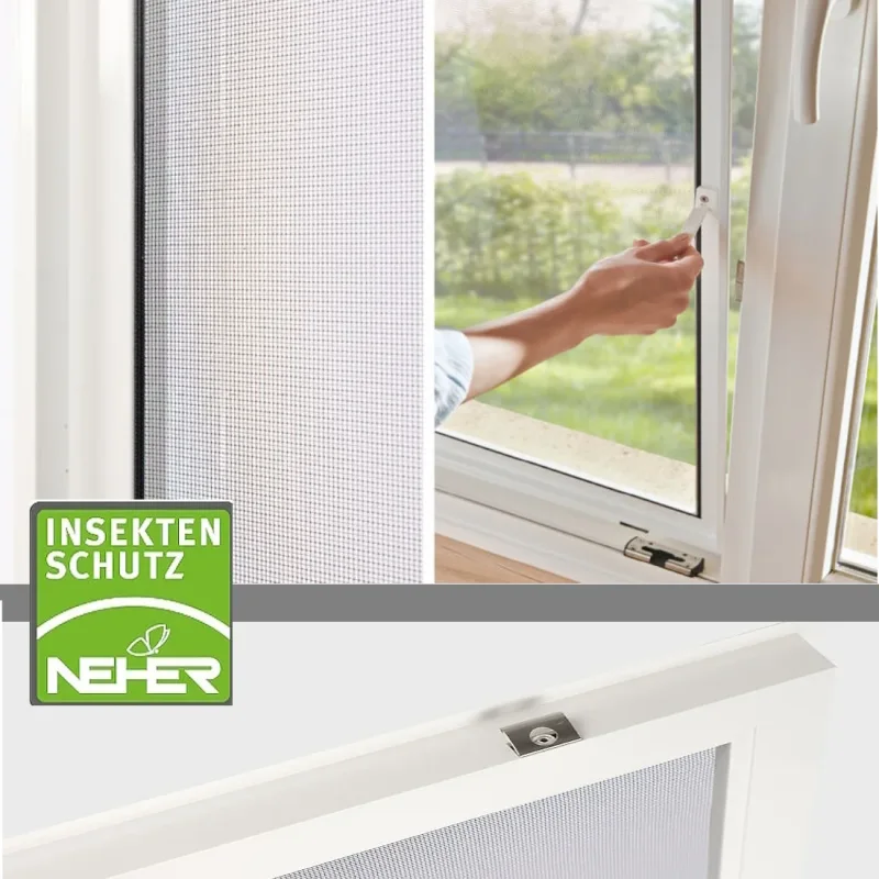 Neu! ISIFIX Neher Insektenschutz-Spannrahmen –Massanfertigung