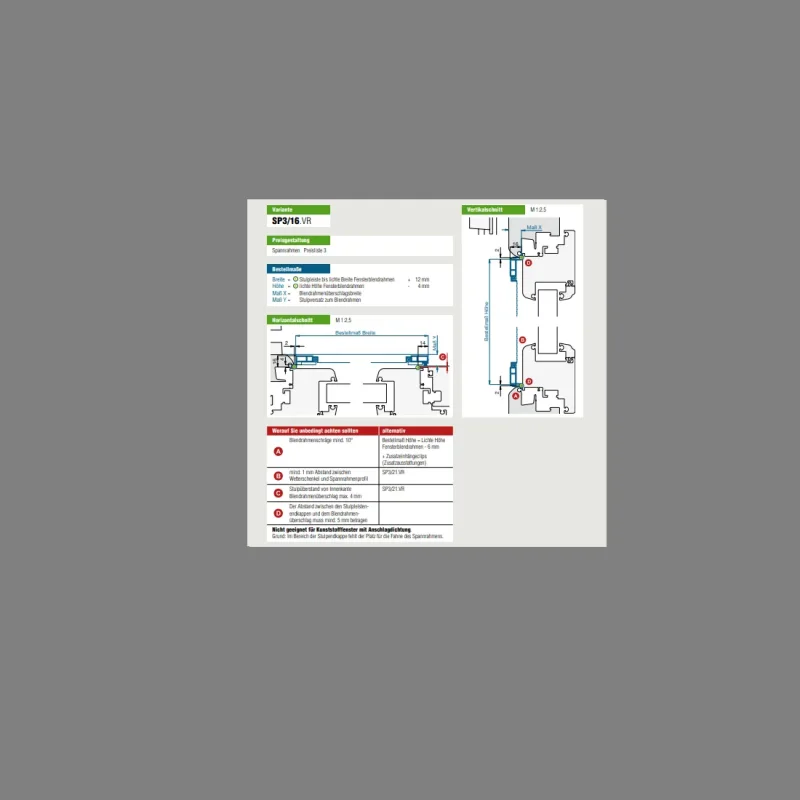Neu! ISIFIX Neher Insektenschutz-Spannrahmen –Massanfertigung
