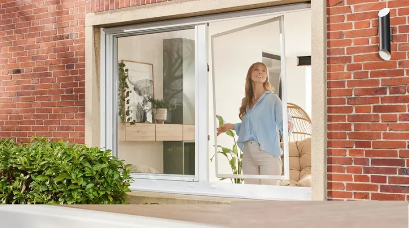 Neu! ISIFIX Neher Insektenschutz-Spannrahmen –Massanfertigung