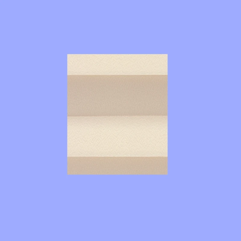 VELUX GGU_GHU_GIU_GTU - Thermo-Plissee CREME