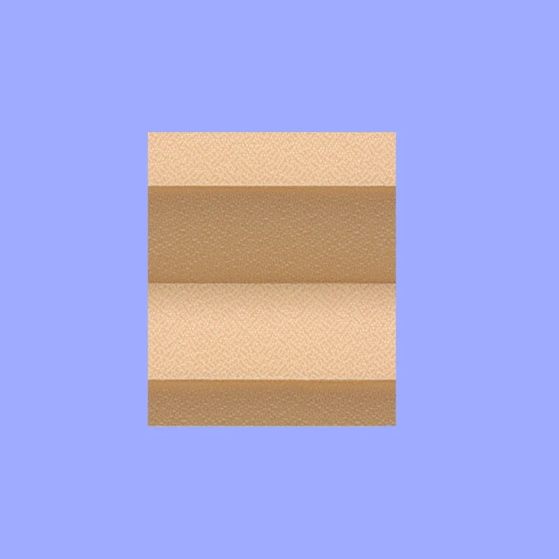 VELUX GGU_GHU_GIU_GTU - Thermo-Plissee BEIGE