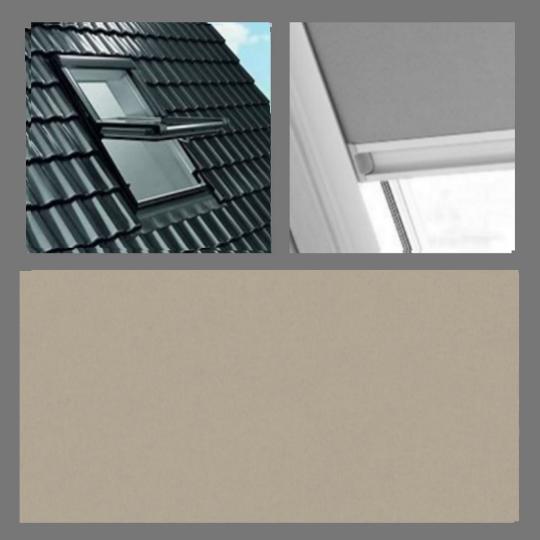 VELUX GGU_GPU_GIU_GHU_GTU Thermo-Verdunkelungsrollo Beige