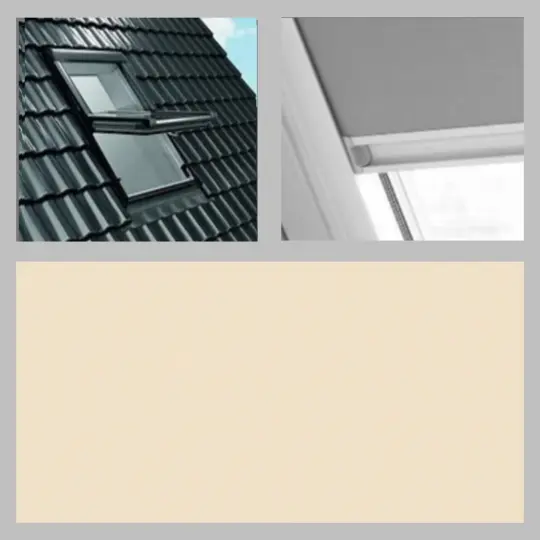 VELUX GIL, VEA, VEB, VEC, VFA, VFB, VPE Thermo-Verdunkelungsrollo
