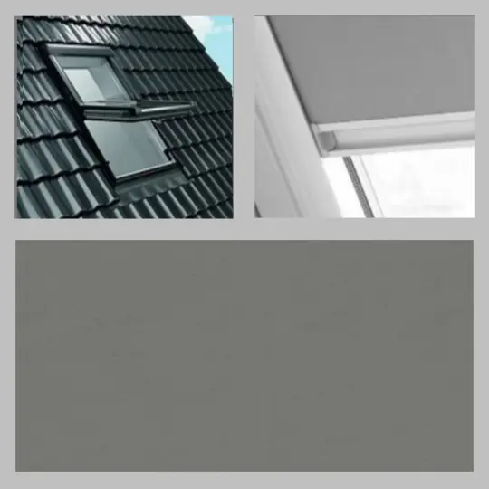 VELUX GIL, VEA, VEB, VEC, VFA, VFB, VPE Thermo-Verdunkelungsrollo