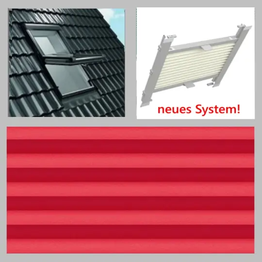 VELUX VL 021-109 Thermoplissee ROT