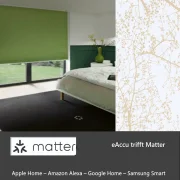 eACCU- Rollo Bagdad – der neue SmartHome Standard MATTER