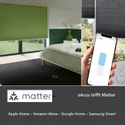 eACCU-Thermo-Rollo trifft Matter-DER NEUE SMART-HOME-STANDARD