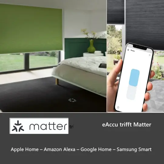 eACCU-Thermo-Rollo trifft Matter-DER NEUE SMART-HOME-STANDARD