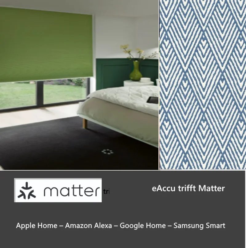 eACCU-Thermo-Rollo trifft Matter-DER NEUE SMART-HOME-STANDARD