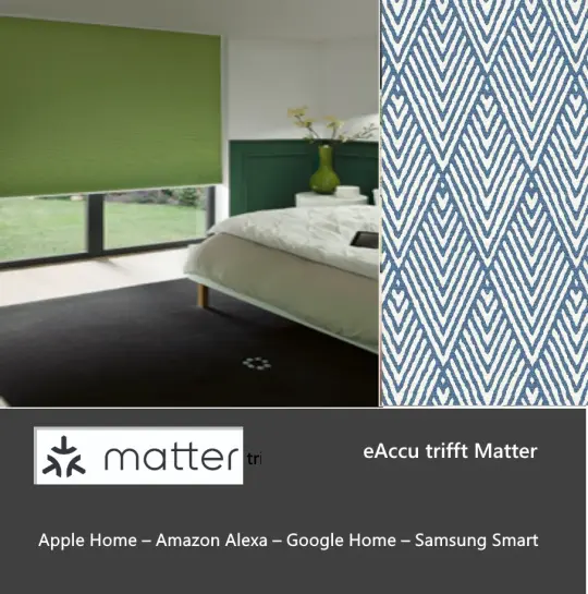 eACCU-Thermo-Rollo trifft Matter-DER NEUE SMART-HOME-STANDARD