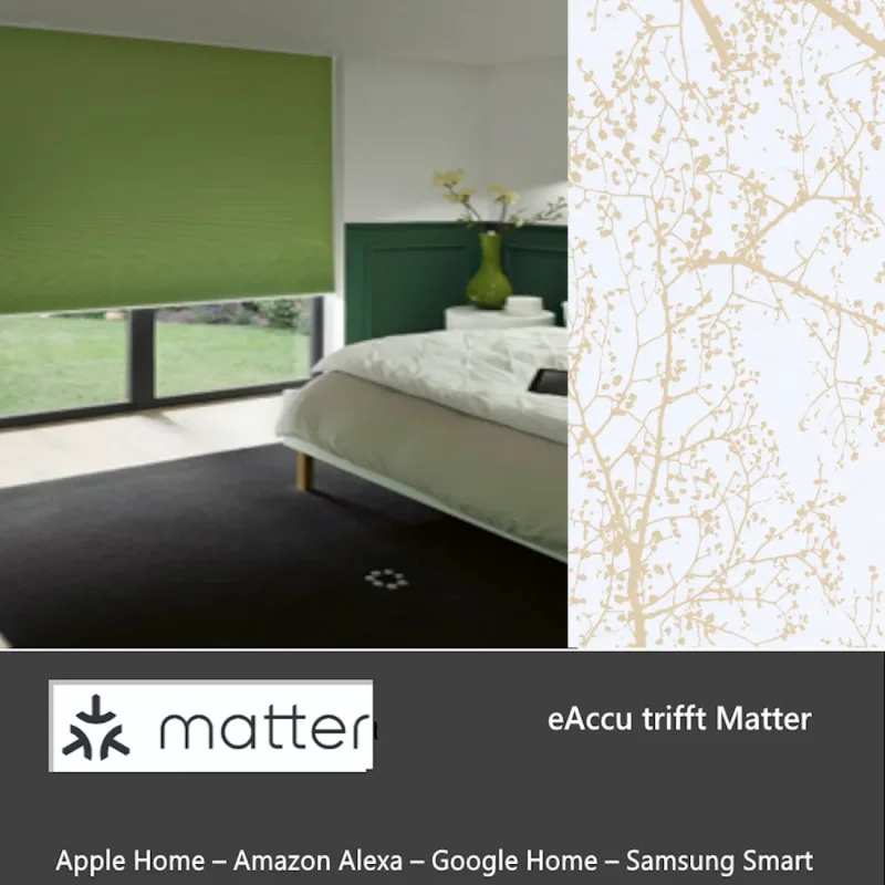 eACCU-Matter-SmartHome-Standard-Tageslicht-Rollo BAGDAD
