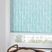 erfal® Design-Rollo CARACAS - vormontiert auf Trägerprofil - Kettenzug