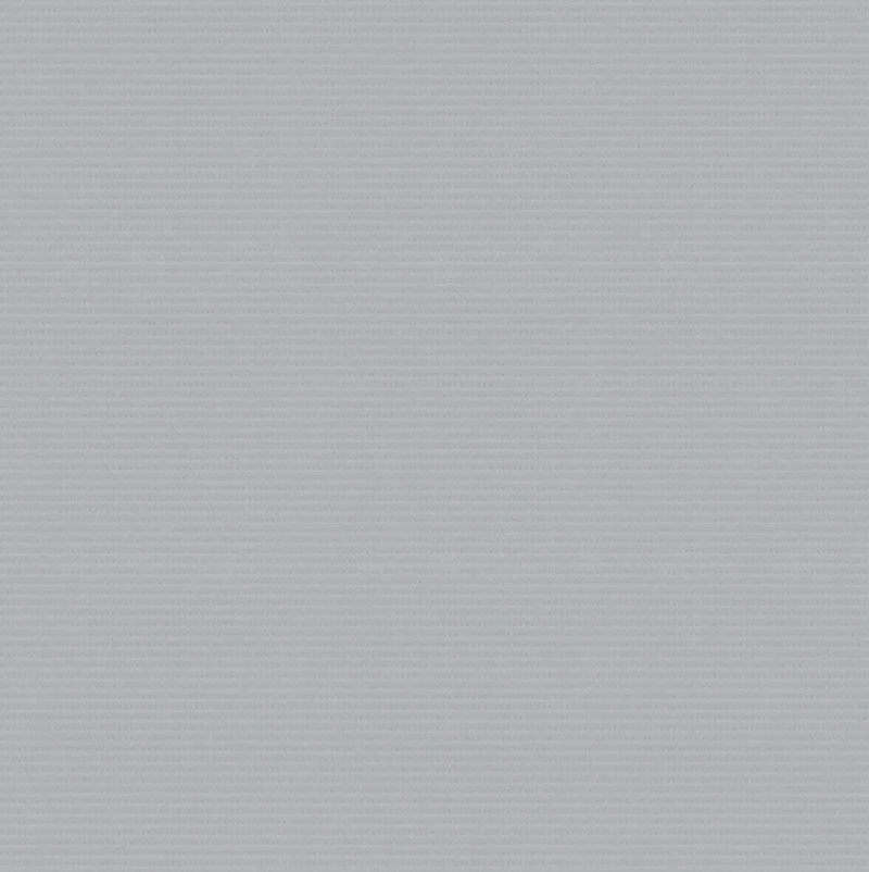 erfal® Design-Rollo CONSENZA grau - vormontiert auf Trägerprofil